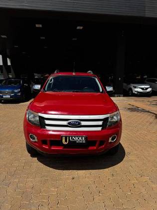 FORD RANGER 2.5 XLS 4X2 CD 16V FLEX 4P MANUAL